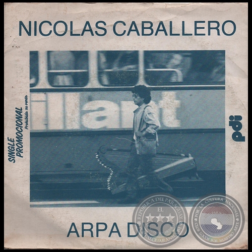 ARPA DISCO - NICOLÁS CABALLERO - Año 1984